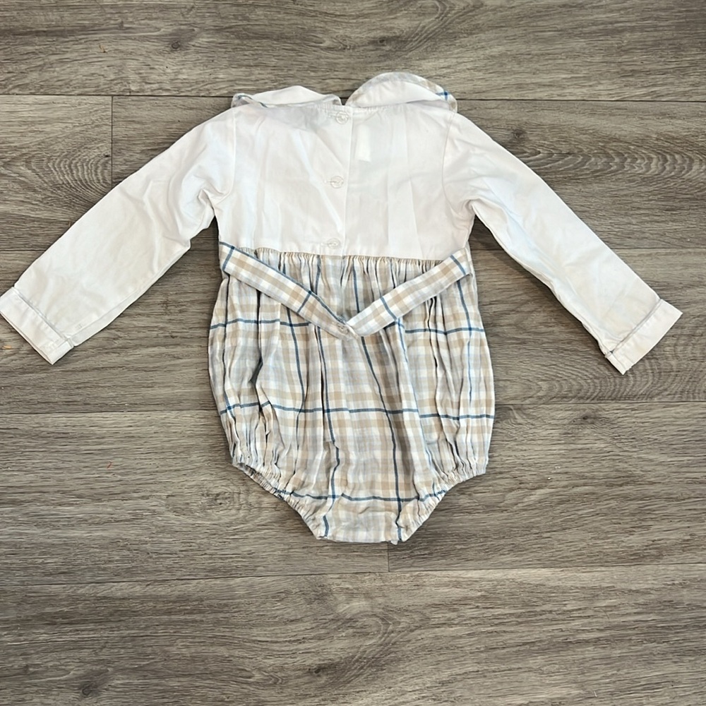 Lullaby Set Long Sleeve Lion Bubble - Picture 3 of 3